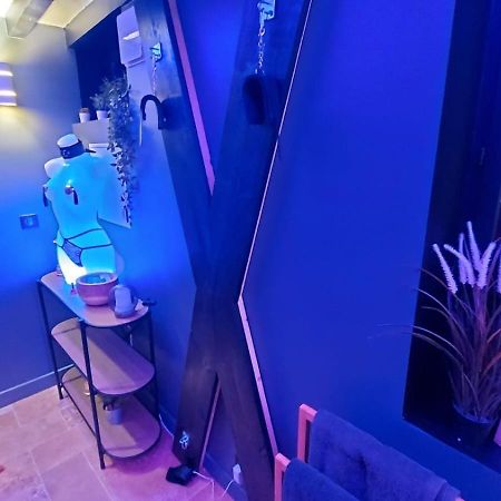 Loveroom Sauna, Balneo, Parking Prive Dans Le Centre De องเฟลอร์ ภายนอก รูปภาพ