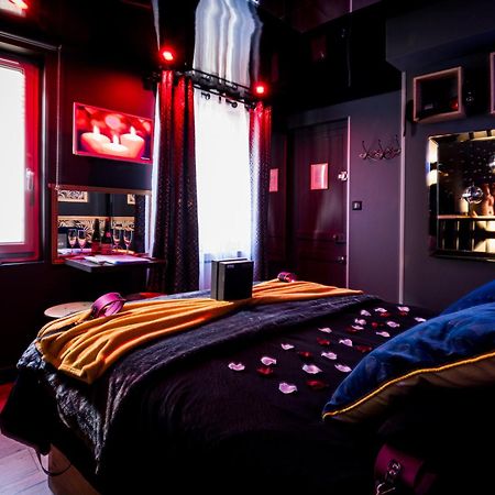 Loveroom Sauna, Balneo, Parking Prive Dans Le Centre De องเฟลอร์ ห้อง รูปภาพ