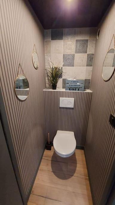Loveroom Sauna, Balneo, Parking Prive Dans Le Centre De องเฟลอร์ ภายนอก รูปภาพ