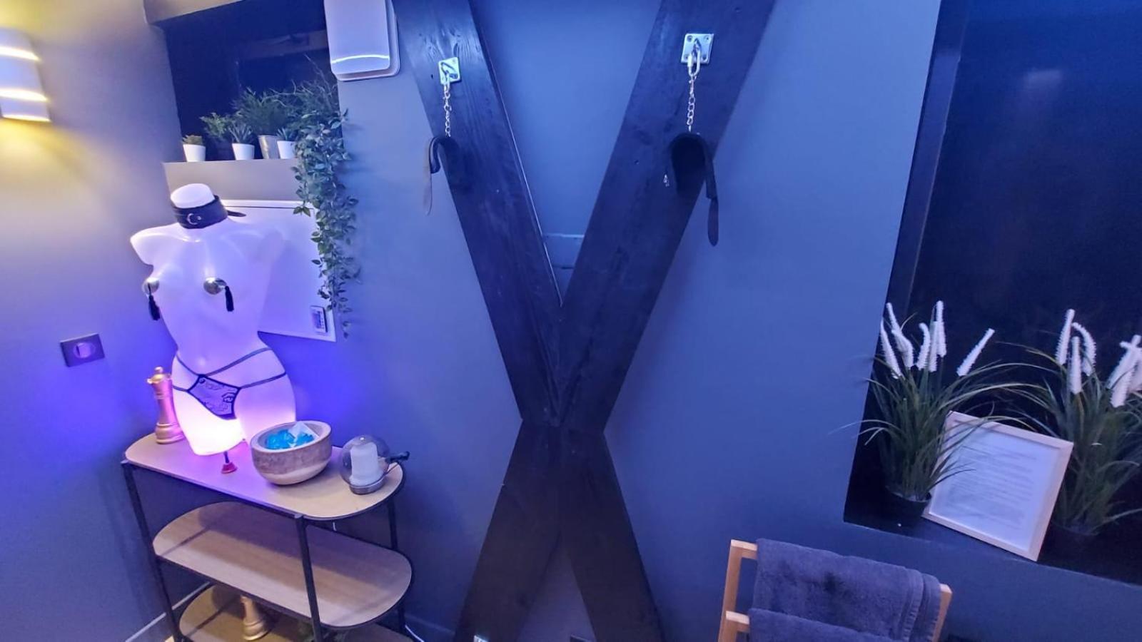Loveroom Sauna, Balneo, Parking Prive Dans Le Centre De องเฟลอร์ ภายนอก รูปภาพ