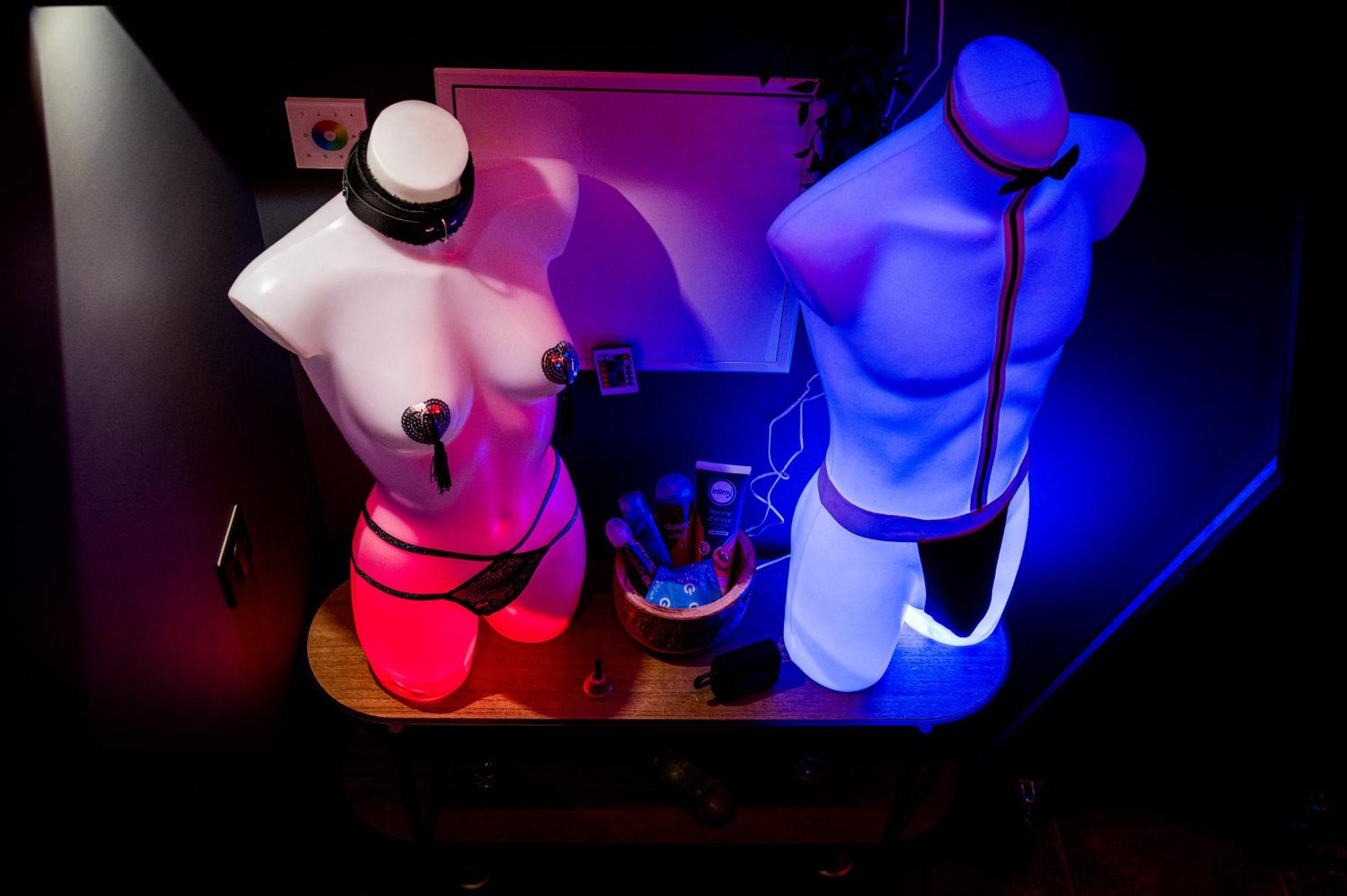 Loveroom Sauna, Balneo, Parking Prive Dans Le Centre De องเฟลอร์ ห้อง รูปภาพ